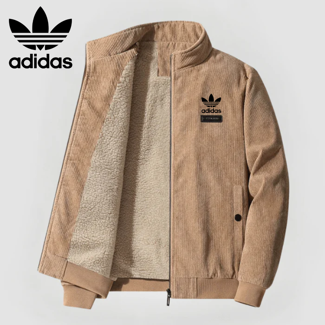 аⅾіⅾаѕ - Veste en velours côtelé Sherpa