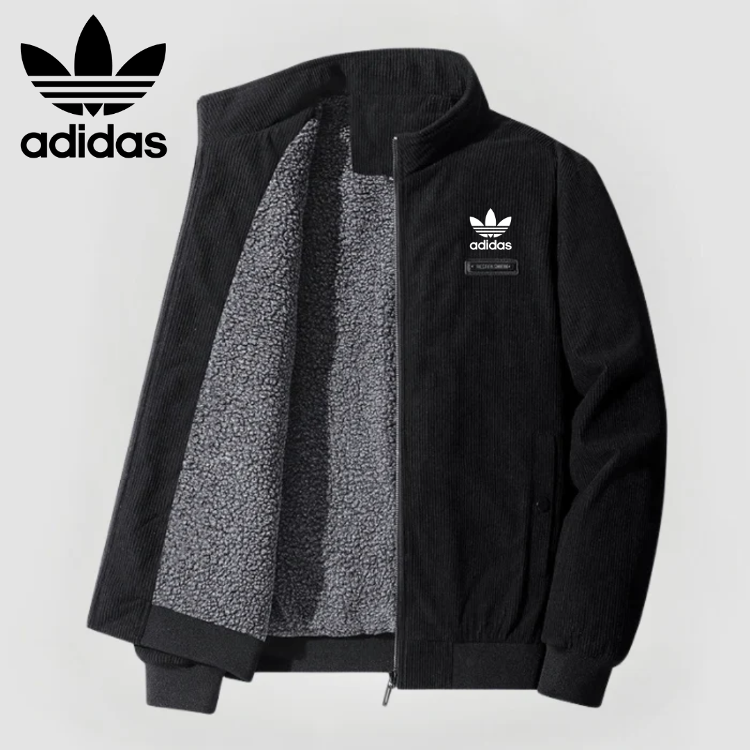 аⅾіⅾаѕ - Veste en velours côtelé Sherpa