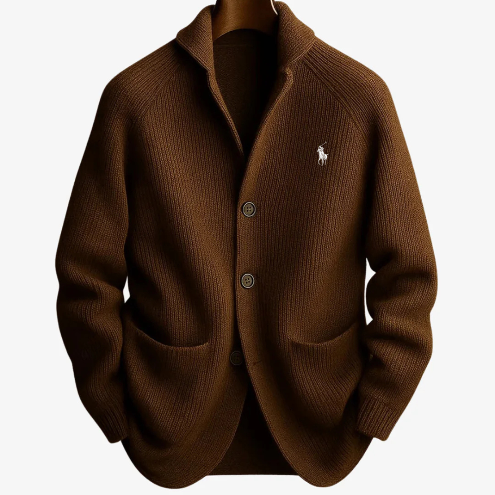 ᏒᎪᏞᏢᎻ ᏞᎪՍᏒЕΝ - Cardigan léger en maille