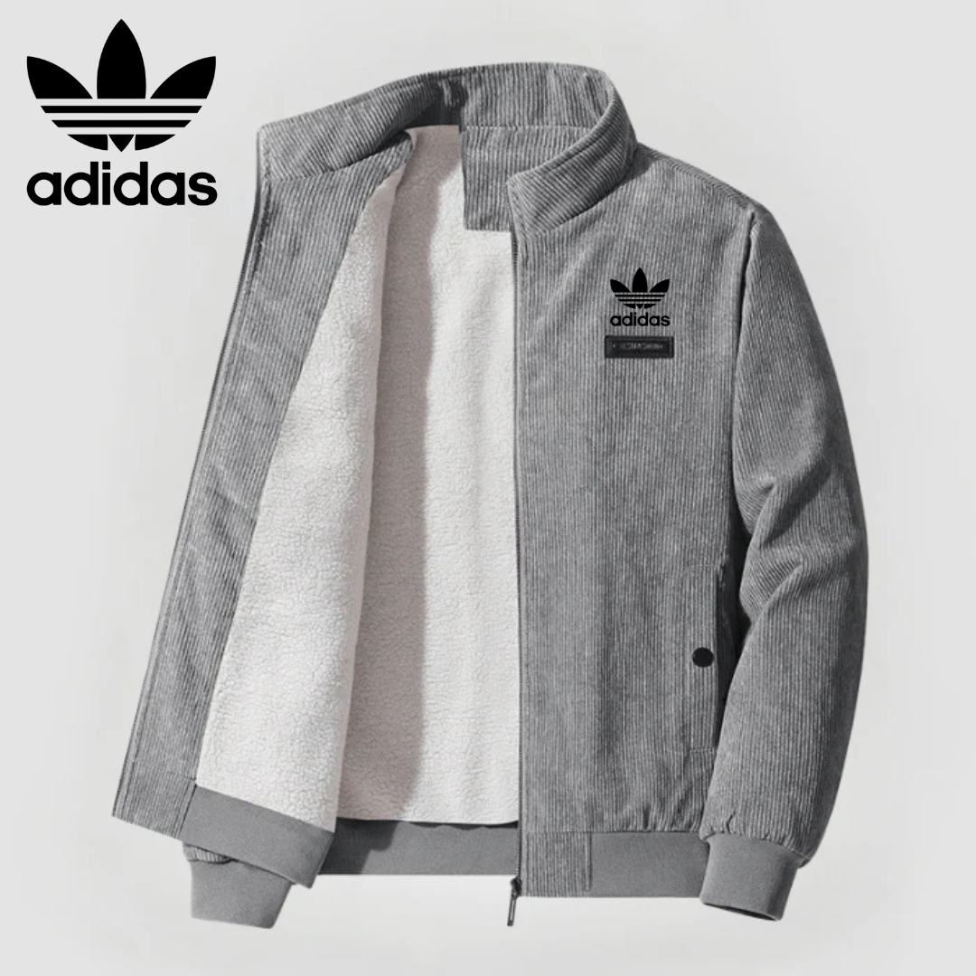 аⅾіⅾаѕ - Veste en velours côtelé Sherpa