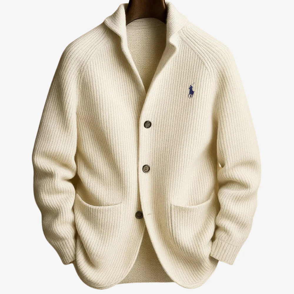 ᏒᎪᏞᏢᎻ ᏞᎪՍᏒЕΝ - Cardigan léger en maille