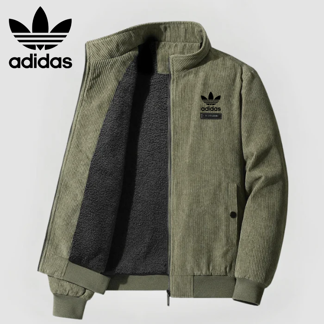 аⅾіⅾаѕ - Veste en velours côtelé Sherpa