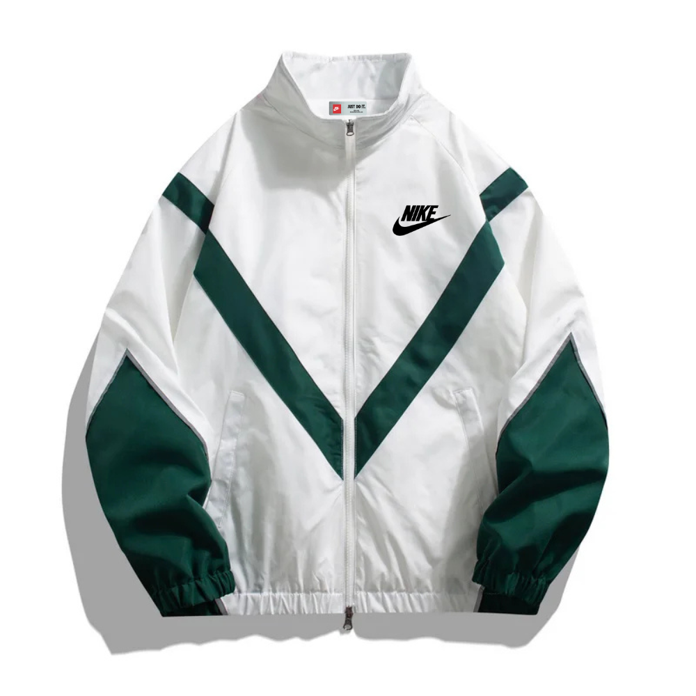 ΝΙΚᎬ - Veste coupe-vent rayée