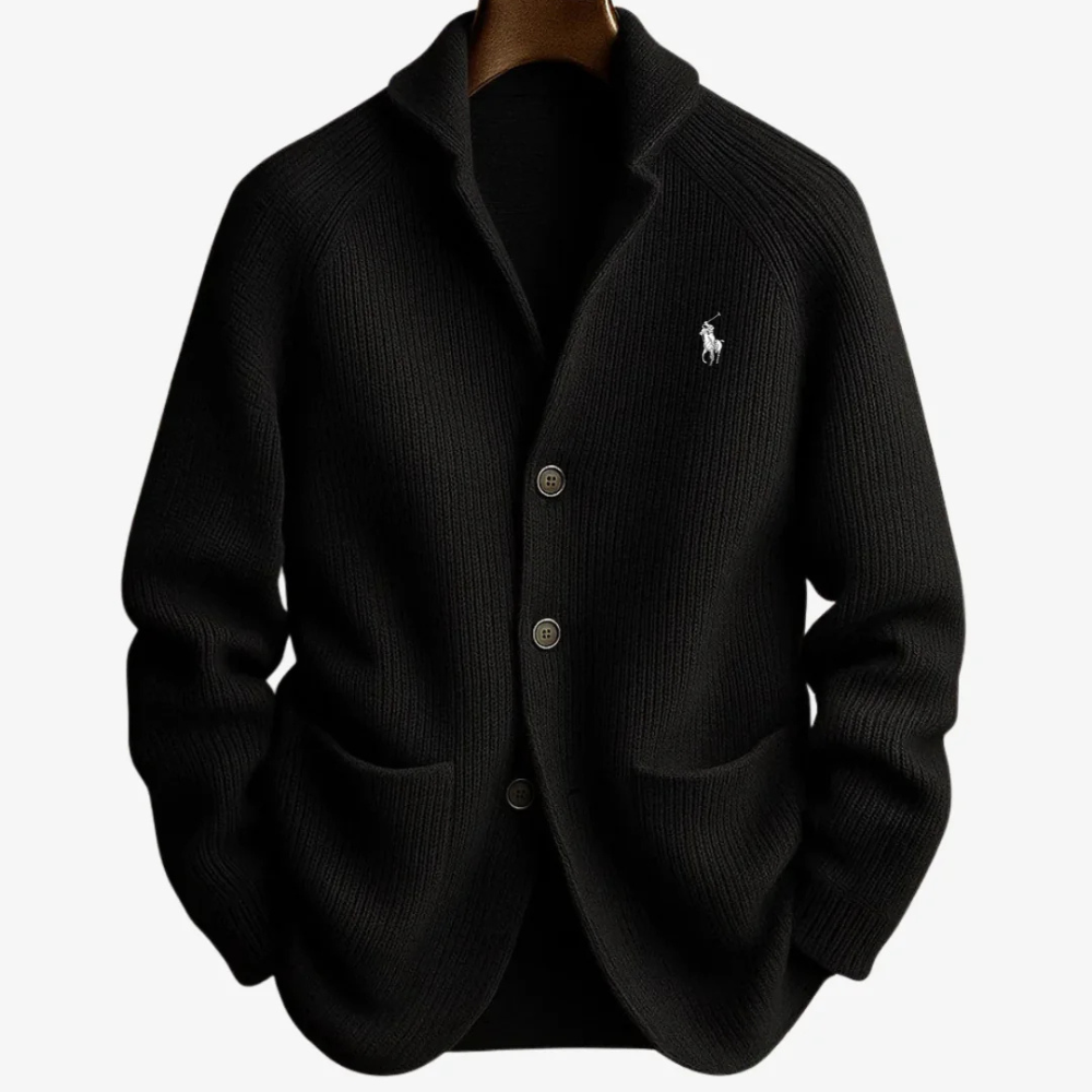 ᏒᎪᏞᏢᎻ ᏞᎪՍᏒЕΝ - Cardigan léger en maille