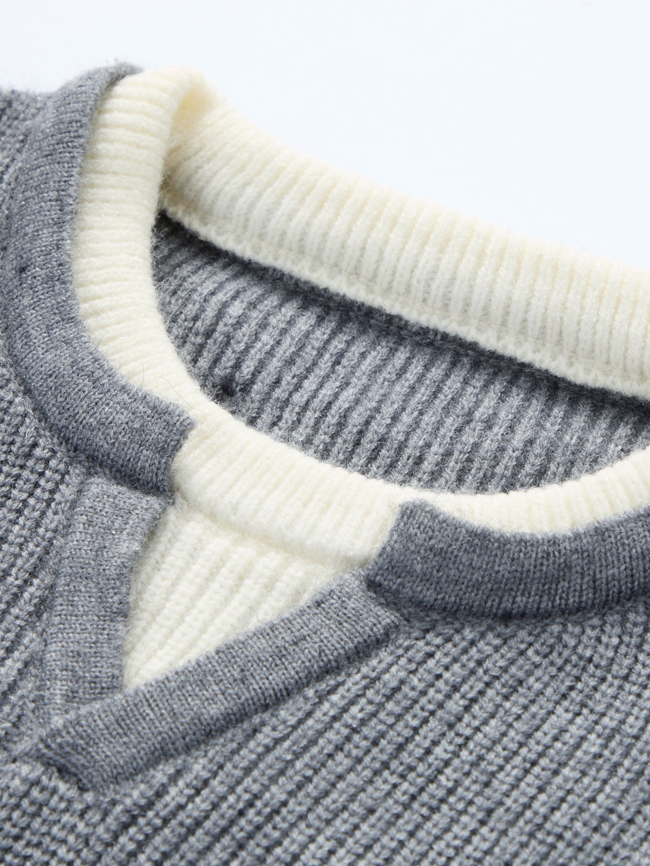 ᏒᎪᏞᏢᎻ ᏞᎪՍᏒЕΝ - Pull à col en V 2 en 1