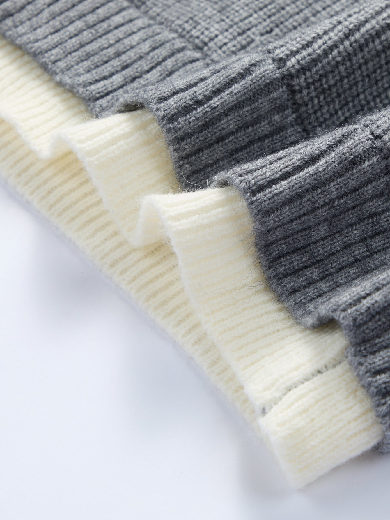 ᏒᎪᏞᏢᎻ ᏞᎪՍᏒЕΝ - Pull à col en V 2 en 1