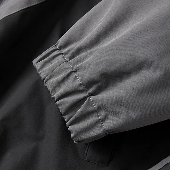 ΝΙΚᎬ - Veste coupe-vent rayée