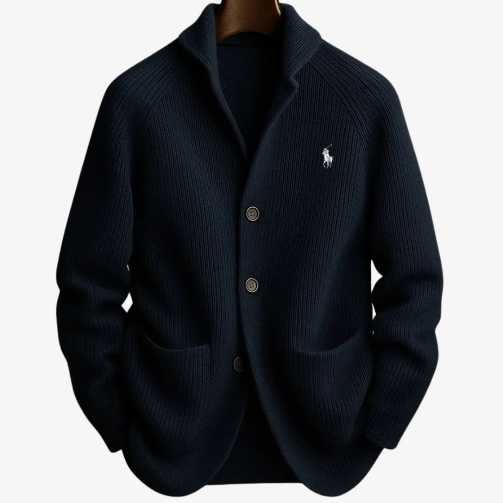 ᏒᎪᏞᏢᎻ ᏞᎪՍᏒЕΝ - Cardigan léger en maille