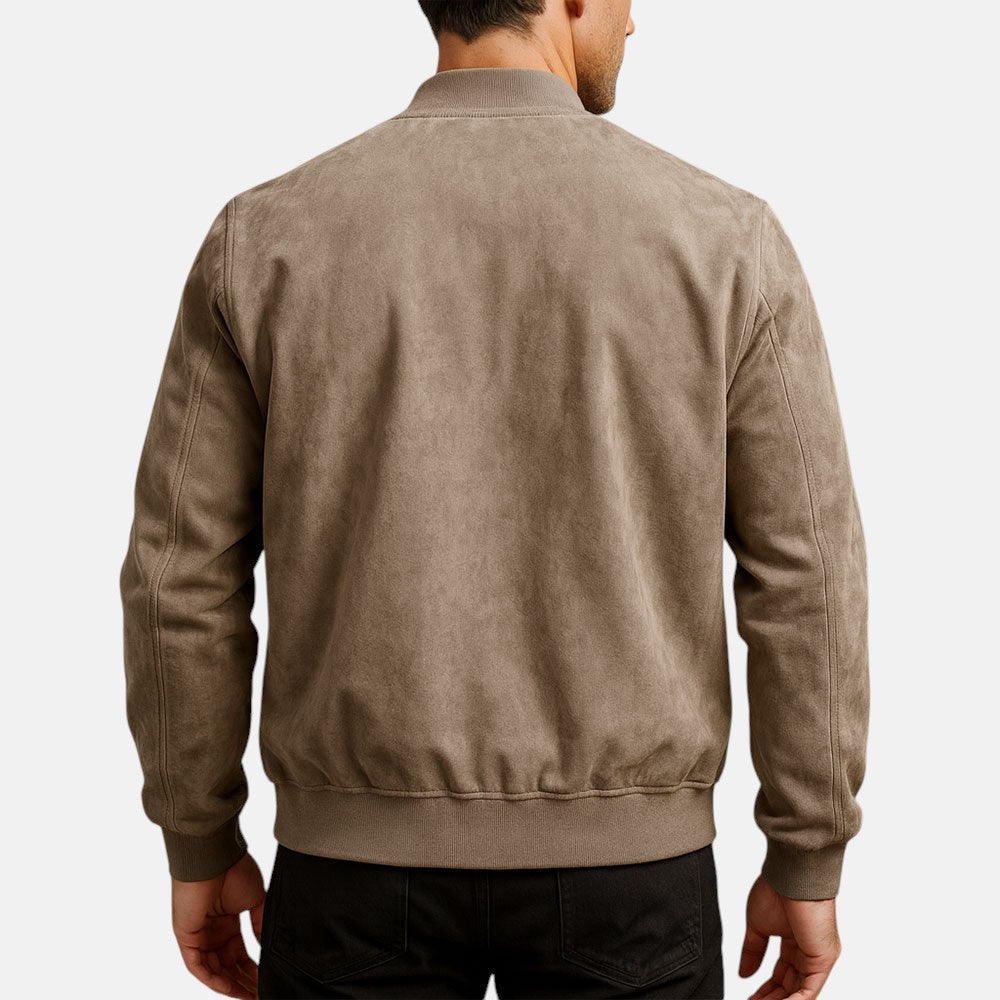 ᏒᎪᏞᏢᎻ ᏞᎪՍᏒЕΝ - Veste classique en daim