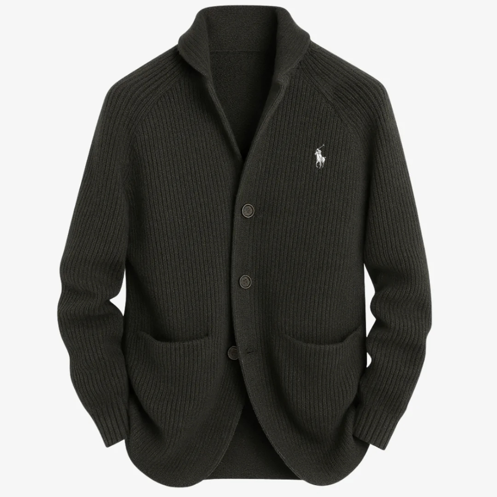 ᏒᎪᏞᏢᎻ ᏞᎪՍᏒЕΝ - Cardigan léger en maille