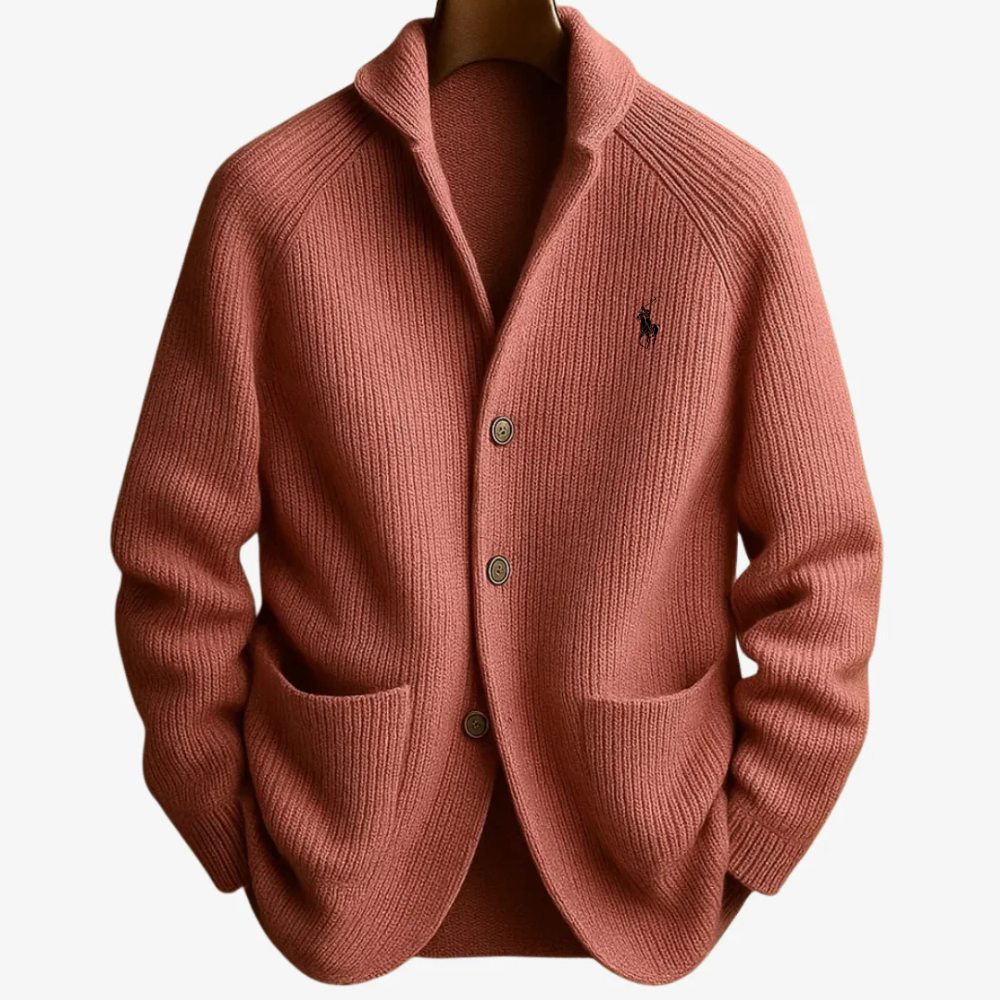 ᏒᎪᏞᏢᎻ ᏞᎪՍᏒЕΝ - Cardigan léger en maille