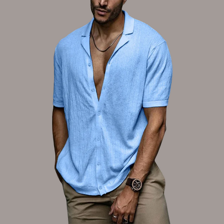 Amiran | Chemise d'été en lin pour hommes